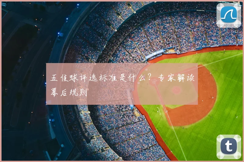 五佳球评选标准是什么？专家解读幕后规则