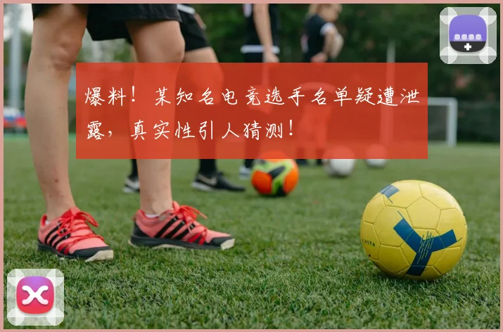 爆料!某知名电竞选手名单疑遭泄露,真实性引人猜测!